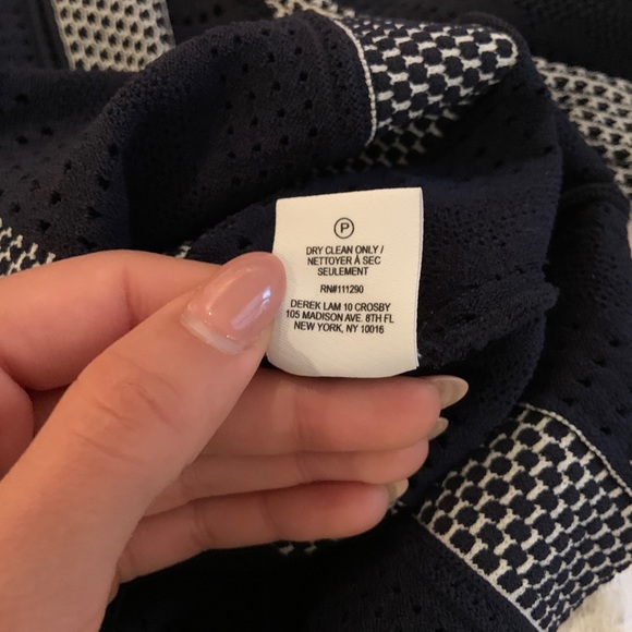 Derek Lam 10 Crosby Long Sleeve Top - Picture 7 of 9